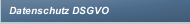 Datenschutz DSGVO