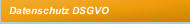 Datenschutz DSGVO